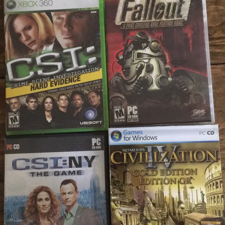 Pc And Xbox Games photo 1