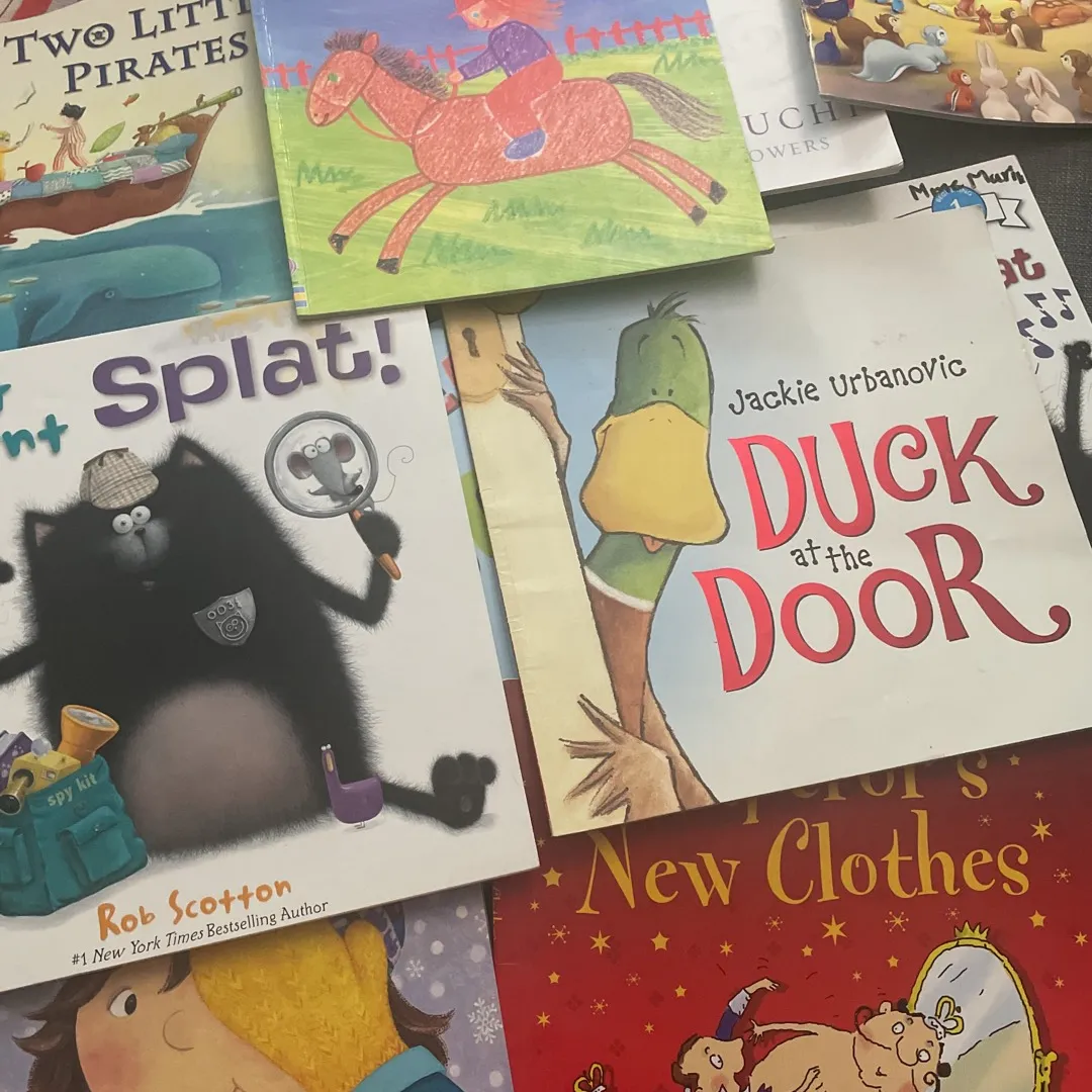 Kids Books Lot - Kindergarten Or Reading 1 photo 1