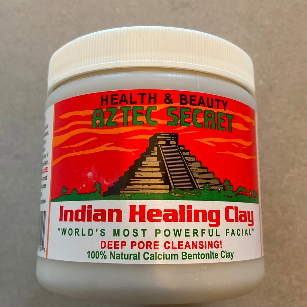 Indian Healing Clay Face Mask photo 1