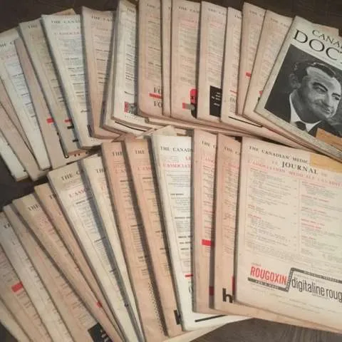Vintage Medical Journals photo 1