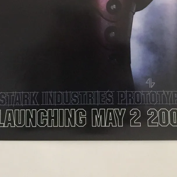 Iron Man PreMCU promo poster photo 5