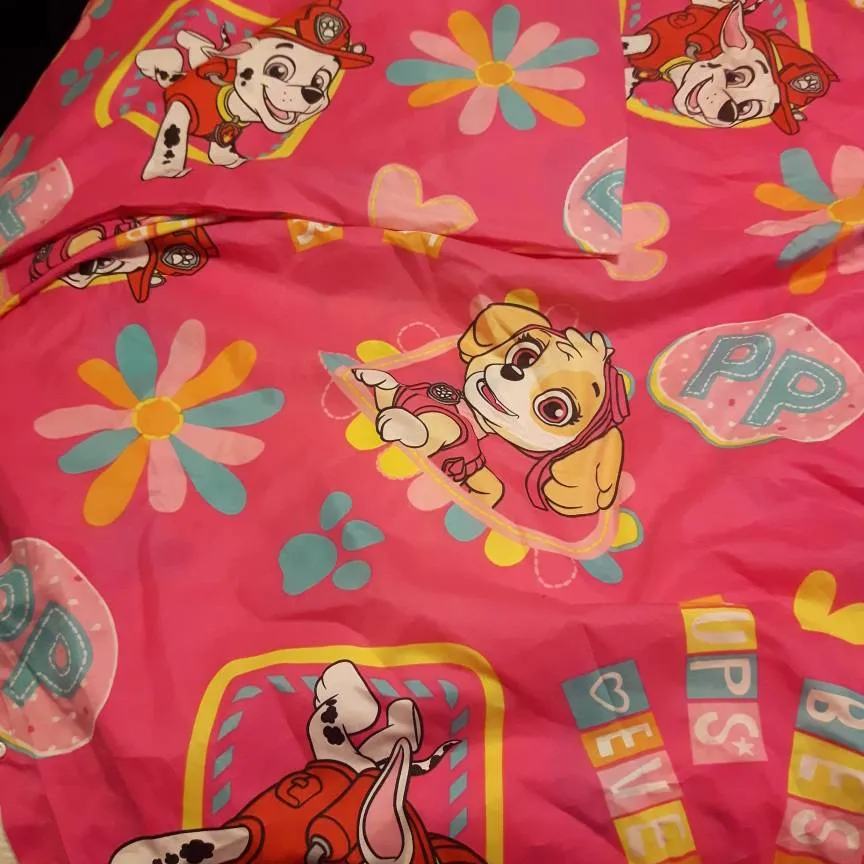 Paw Patrol Duvet Cover And Pillow Cases photo 1