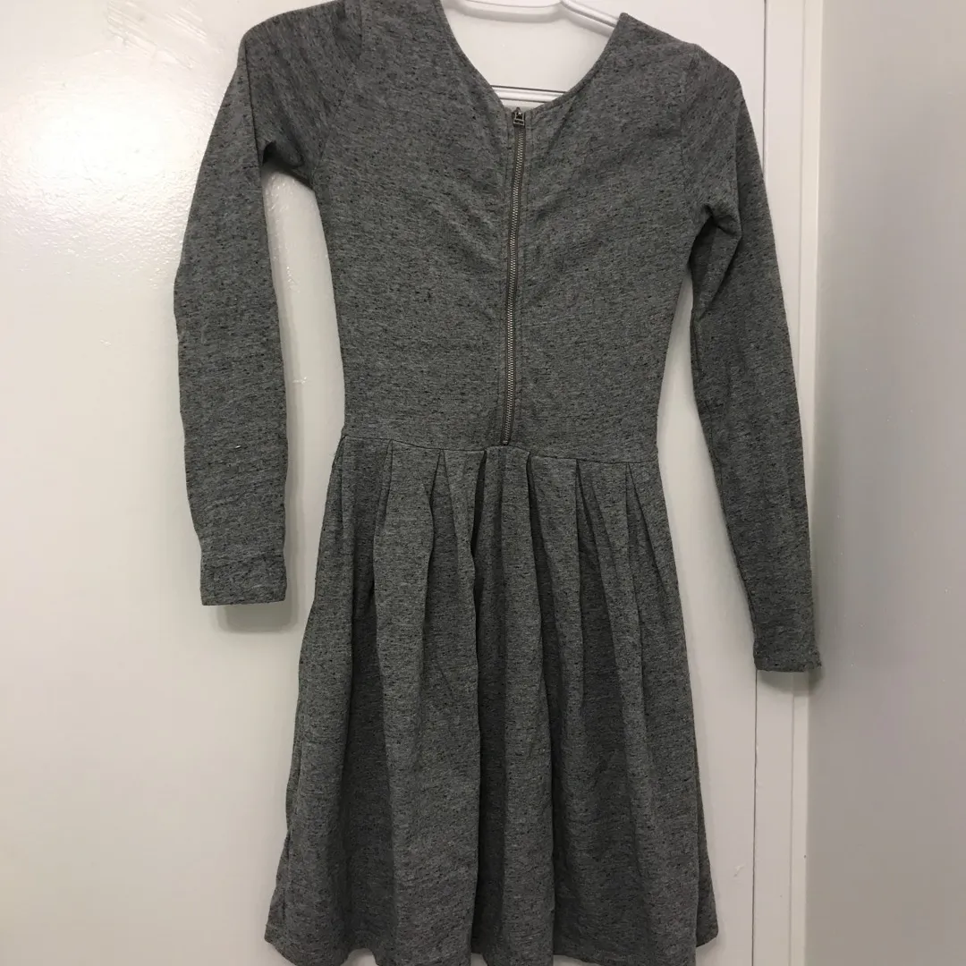 Talula (aritzia) Grey Dress Size XS photo 3