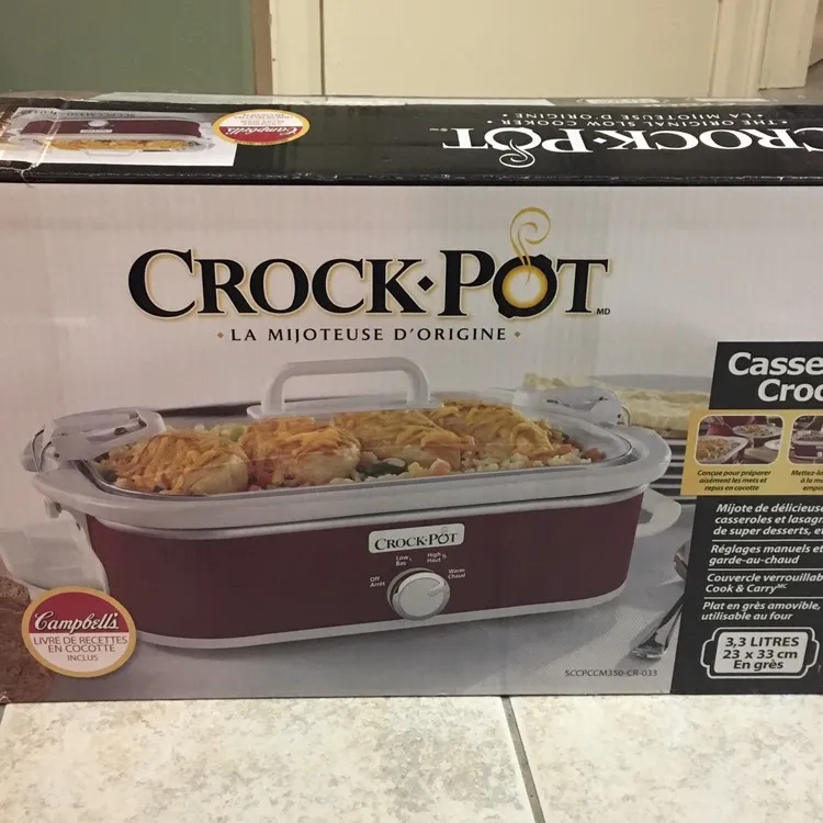Slow Cooker- Casserole Style photo 1