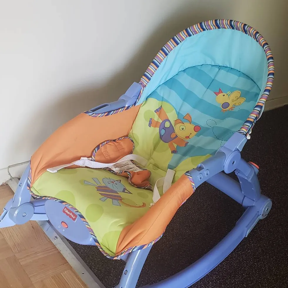 Free: Fisher Price Baby Rock Chair photo 3