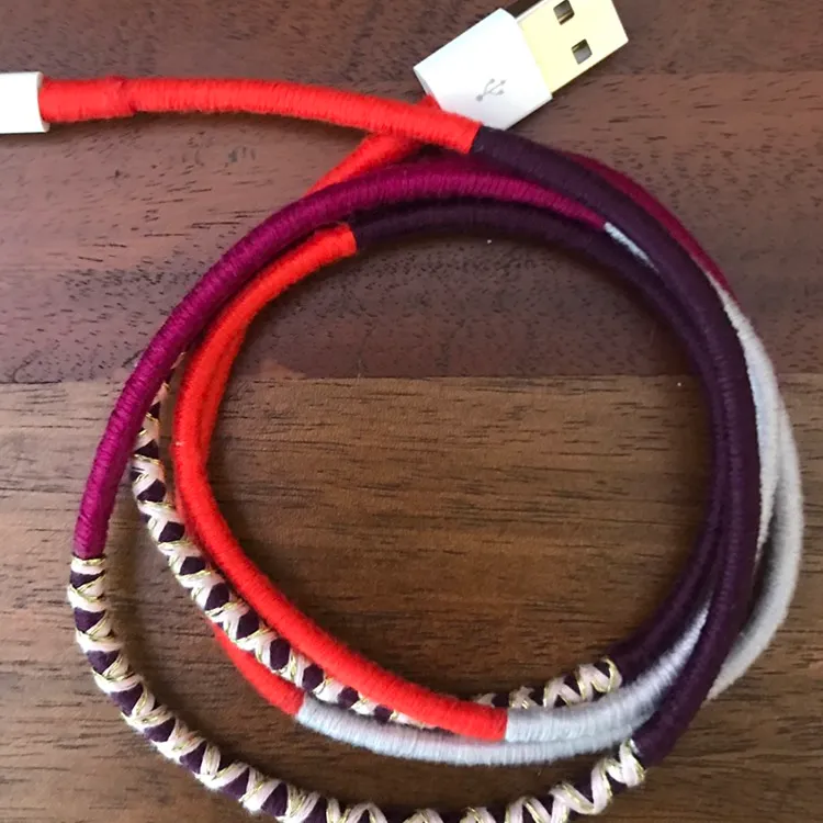 Handcrafted iPhone Cords! photo 7