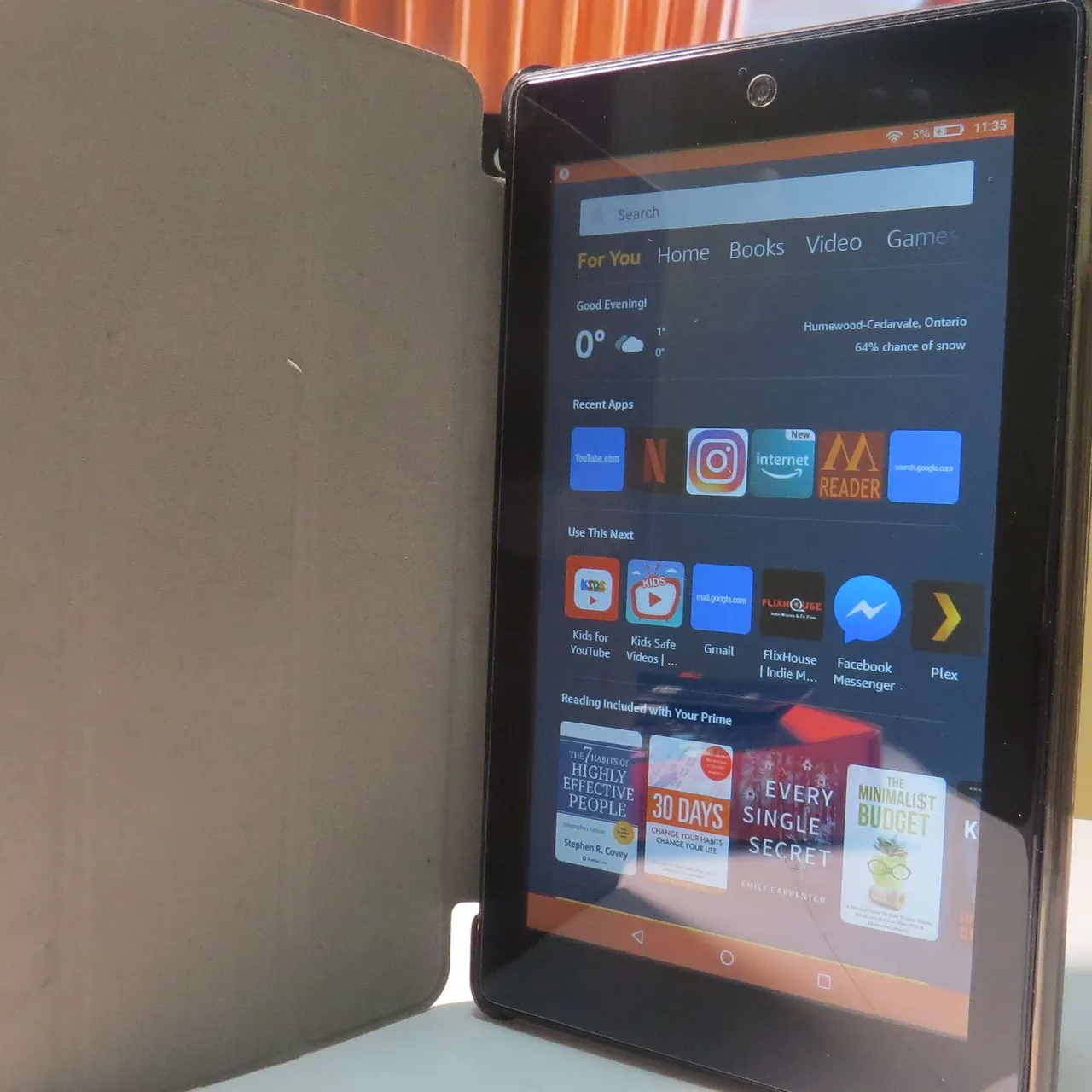 Tablet 7 inches - Amazon Fire 7 Brand New photo 4