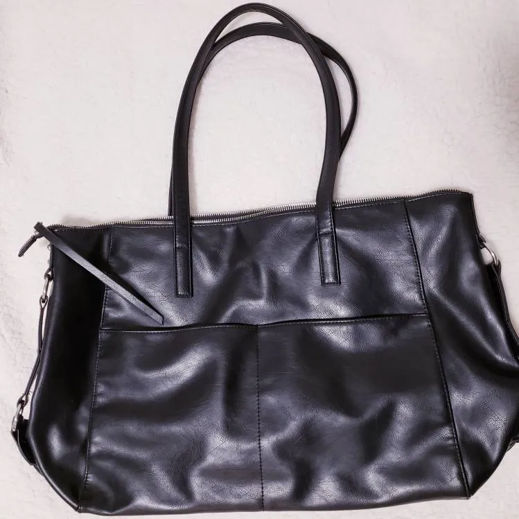 Black Leather Bag photo 7