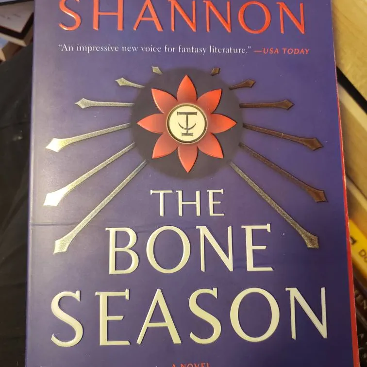 The Bone Season by Samantha Shannon photo 1