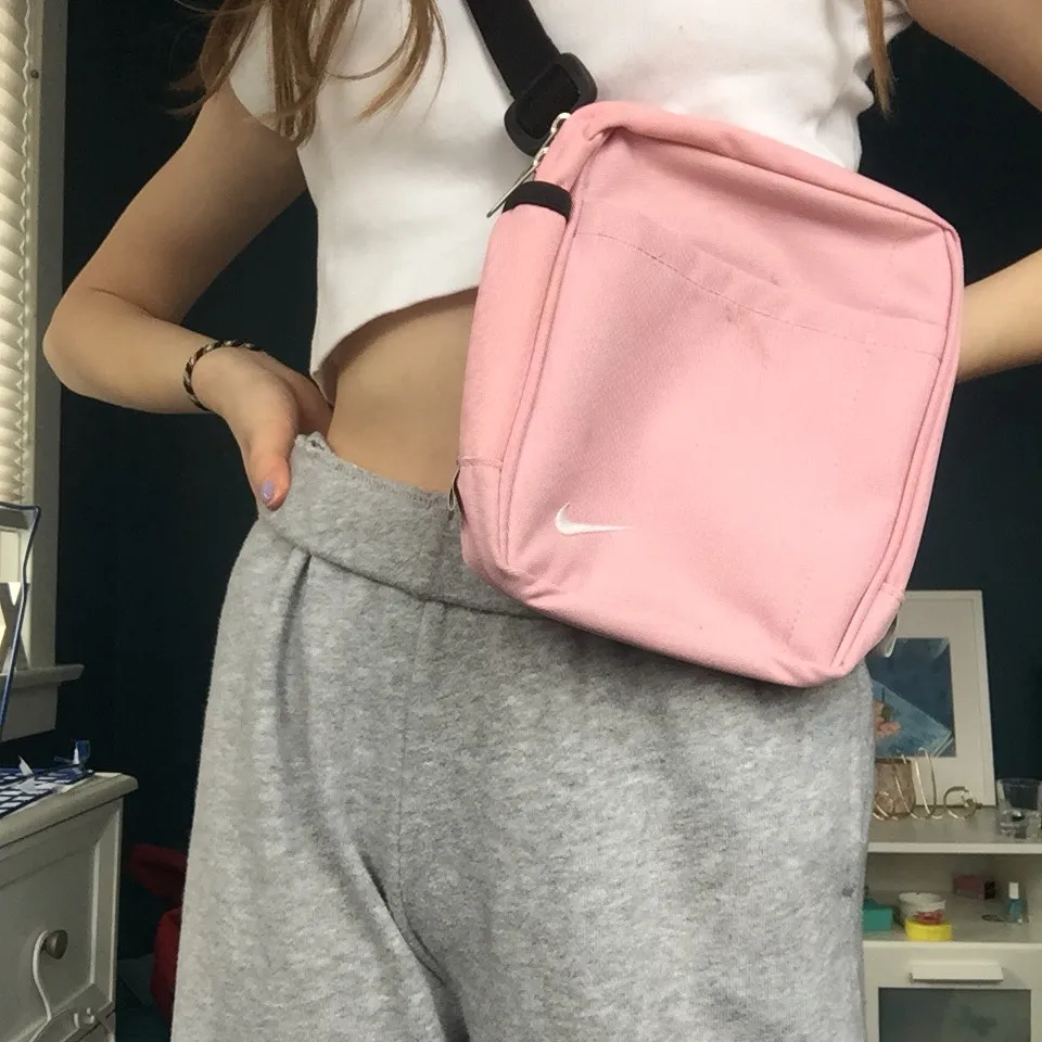 Nike Pink Mini Satchel Bag photo 5