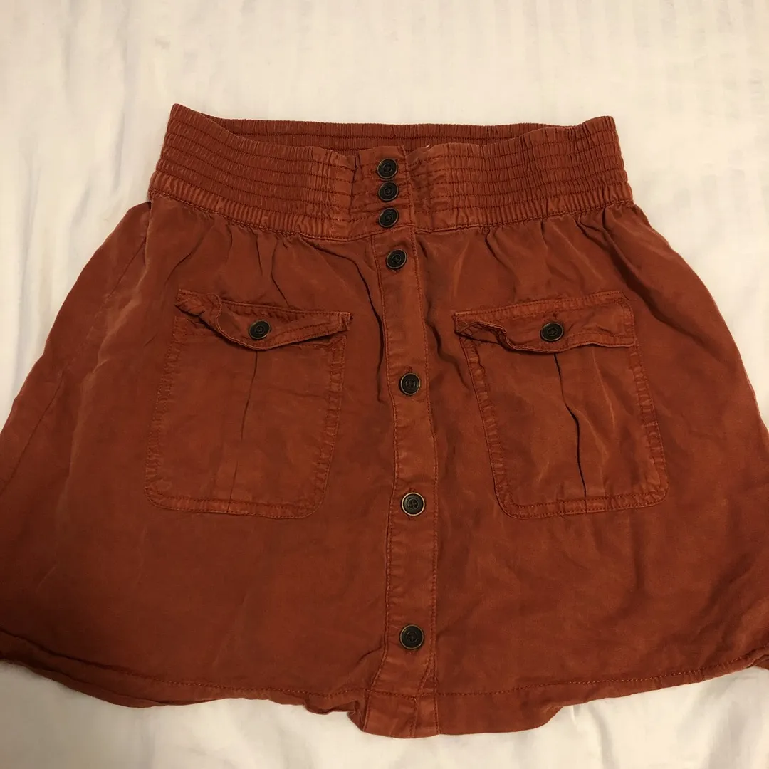 Rust Colored Skirt photo 1