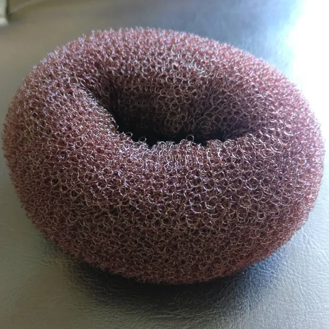 Hair Bun Donut photo 1