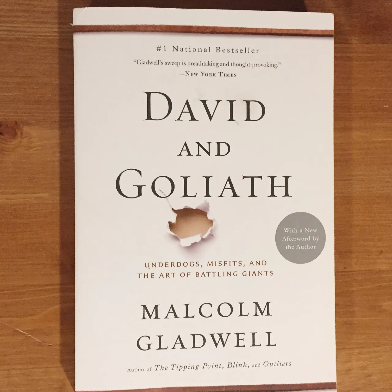 Malcolm Gladwell - David and Goliath photo 1