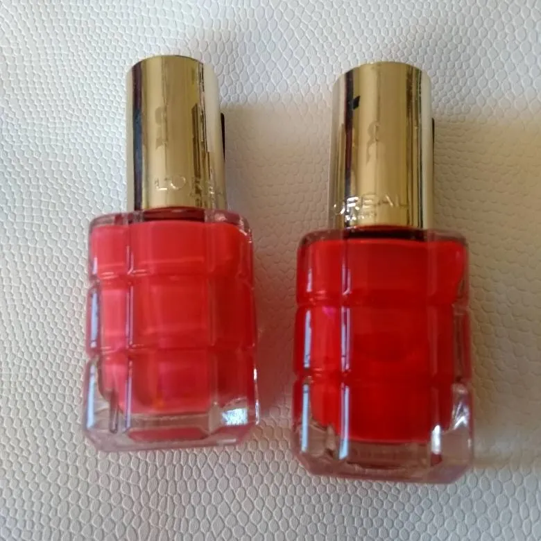 Two Brand New L'Oreal Nail Polishes photo 1