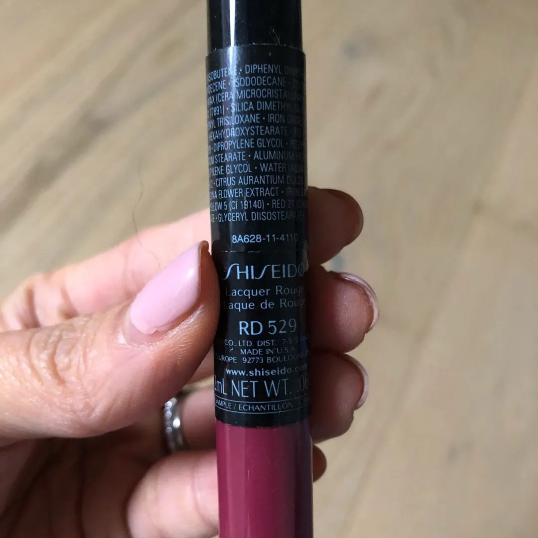Brand New, Sealed Shiseido Lipstick photo 1