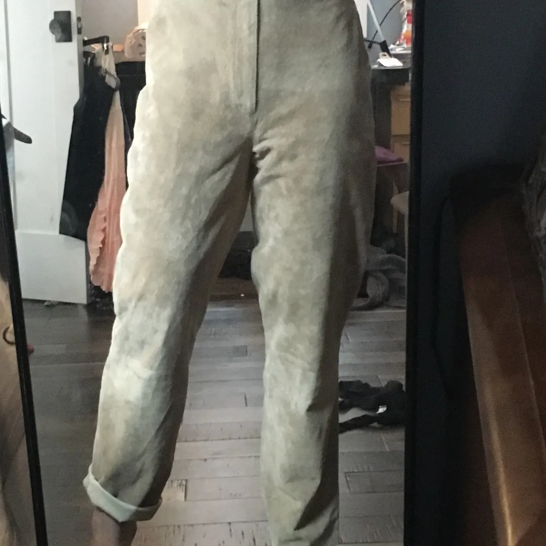 Groovy Real Suede Pants photo 1