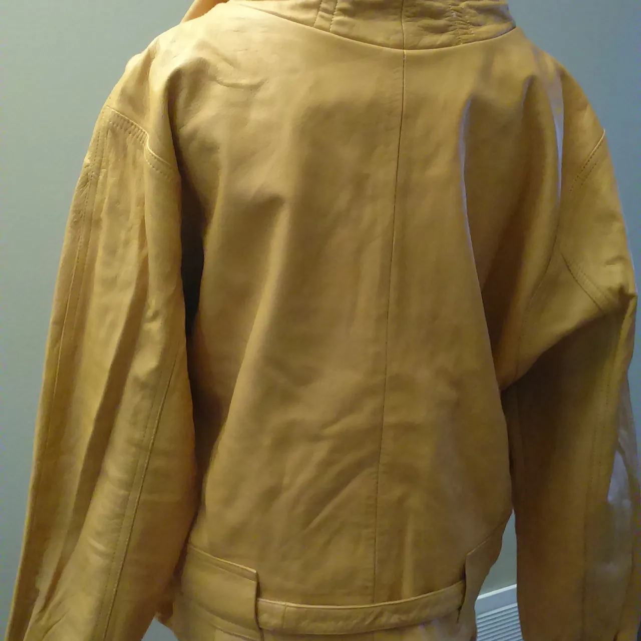 Brand New Suzelle fine leather jacket photo 3