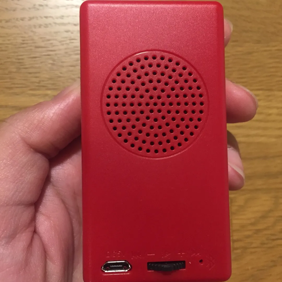 Mini Bluetooth Speaker (Handheld) photo 3