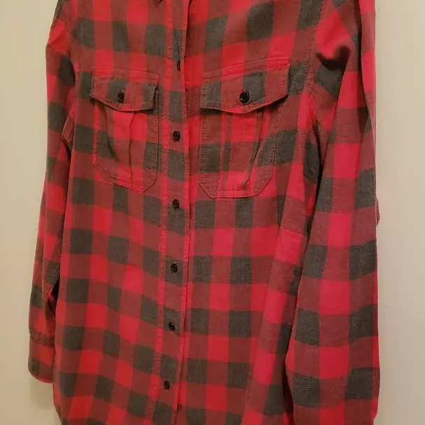 Flannel Shirt - Size Small (Gap) photo 1