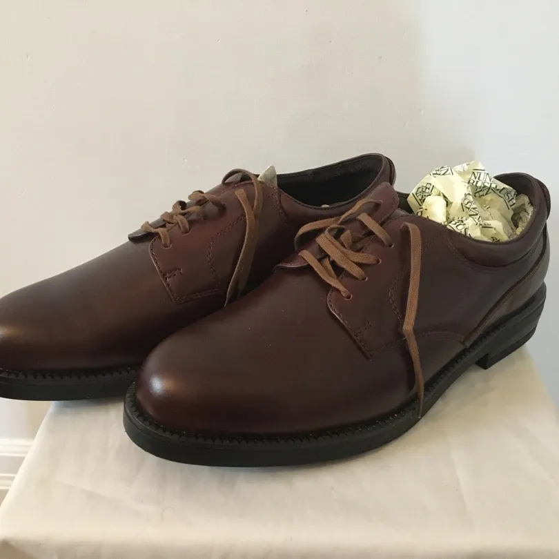 BNIB Nunn Bush Men’s Leather Shoes Size 9.5 photo 1
