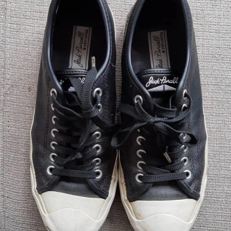 ✨Converse, Jack Purcell Leather Low Top Shoes photo 1