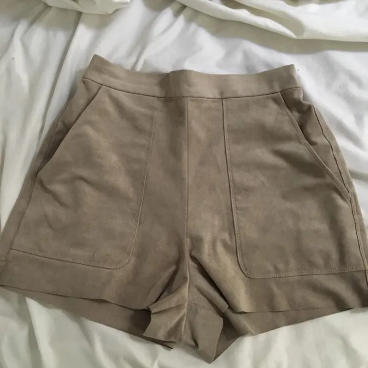 Wilfred Suede Shorts photo 1