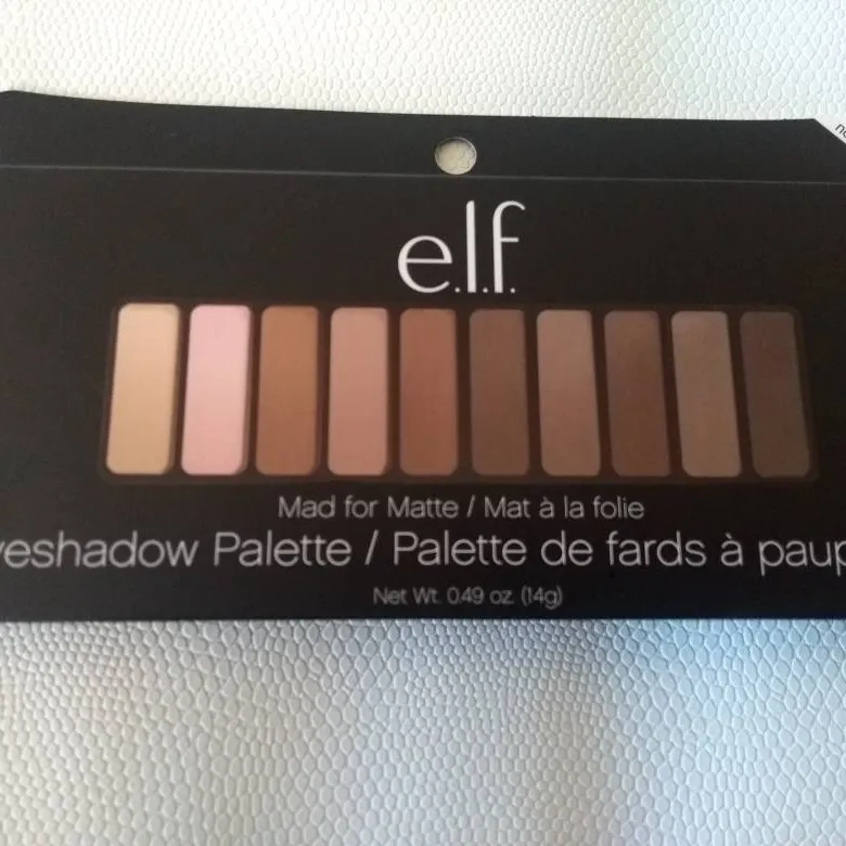 Elf Mad For Matte Eyeshadow Palette photo 1