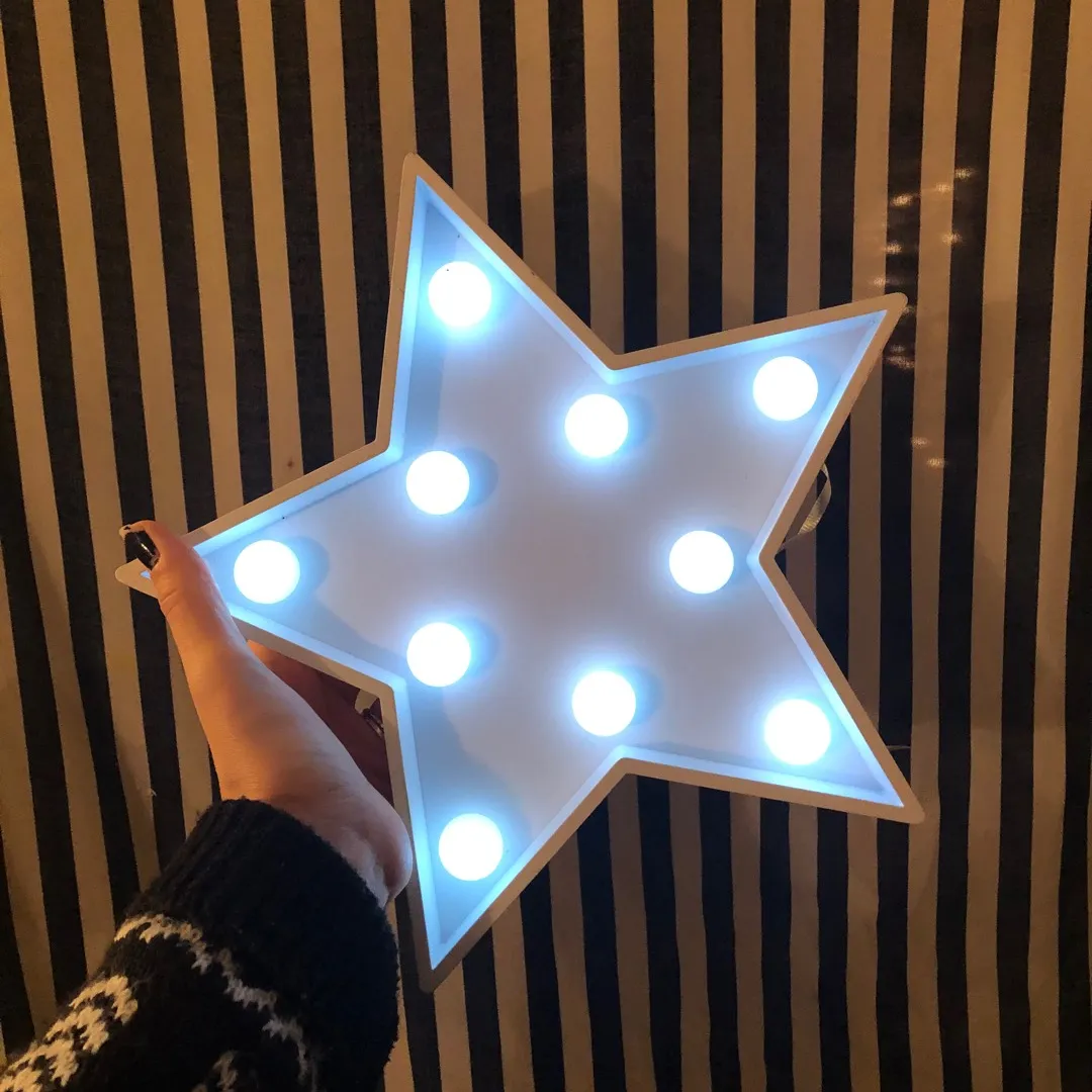 Battery Operated Star photo 3