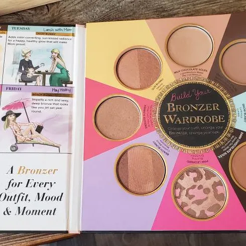 Too Faced "Little Black Book Of Bronzers" photo 3