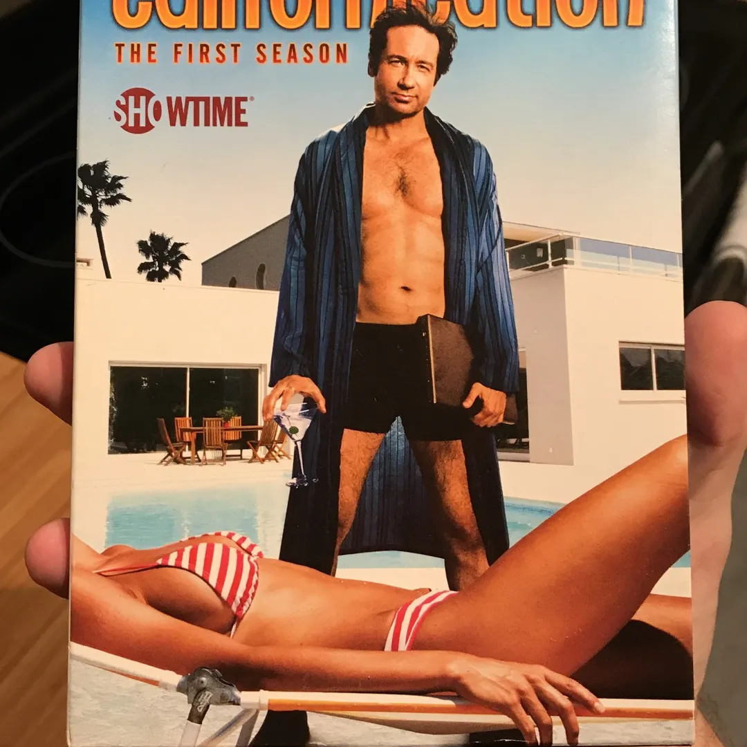 Californication Season 1 DVD Box Set photo 1