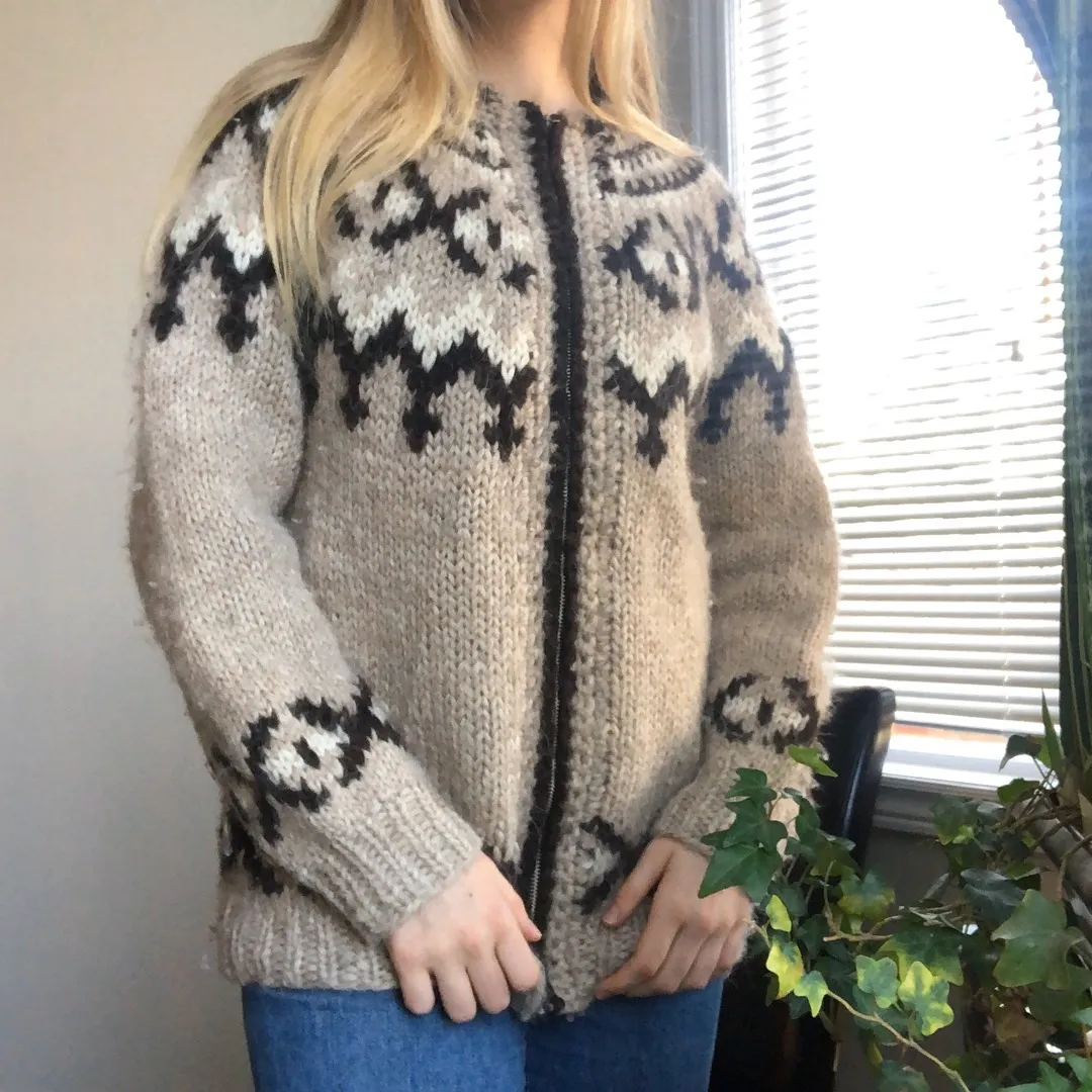 Cozy Wool Sweater photo 1