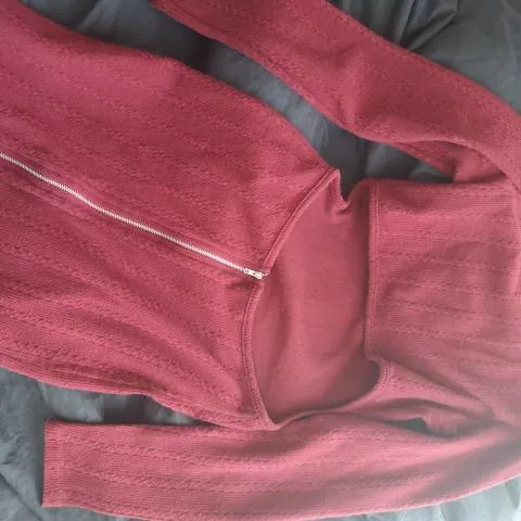 Red Sweater Dress photo 4