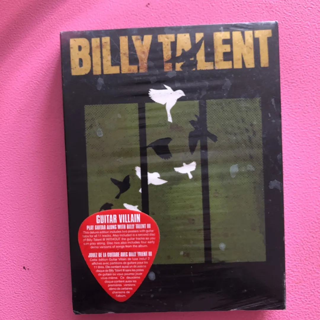 BNIP Billy Talent III Deluxe CD Set photo 1
