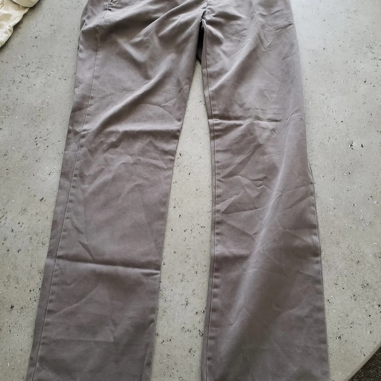 Grey-Brown Polo Wear Pants photo 1