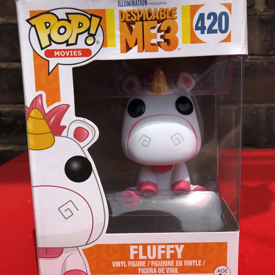 POP! movies - FLUFFY from Despicable Me 3 photo 1