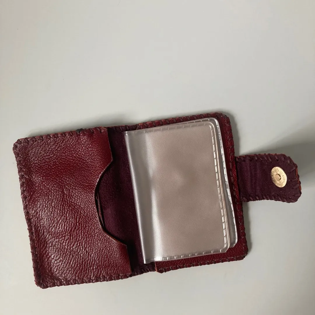 FREE Small Handmade Card Holder Wallet photo 3