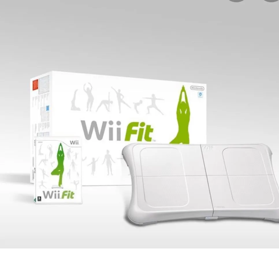Nintendo Wii Plus Fit Game & Balance Board photo 1