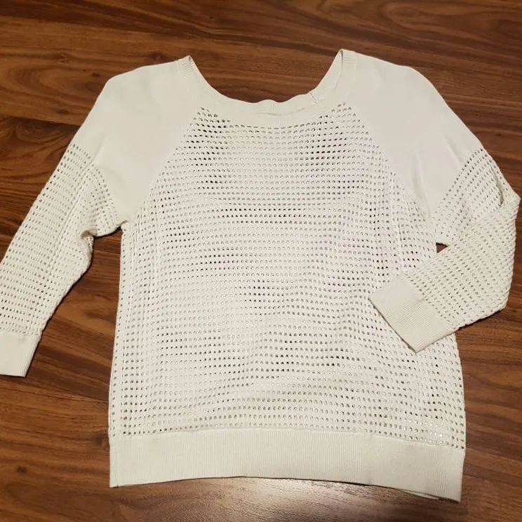 White Sweater photo 1