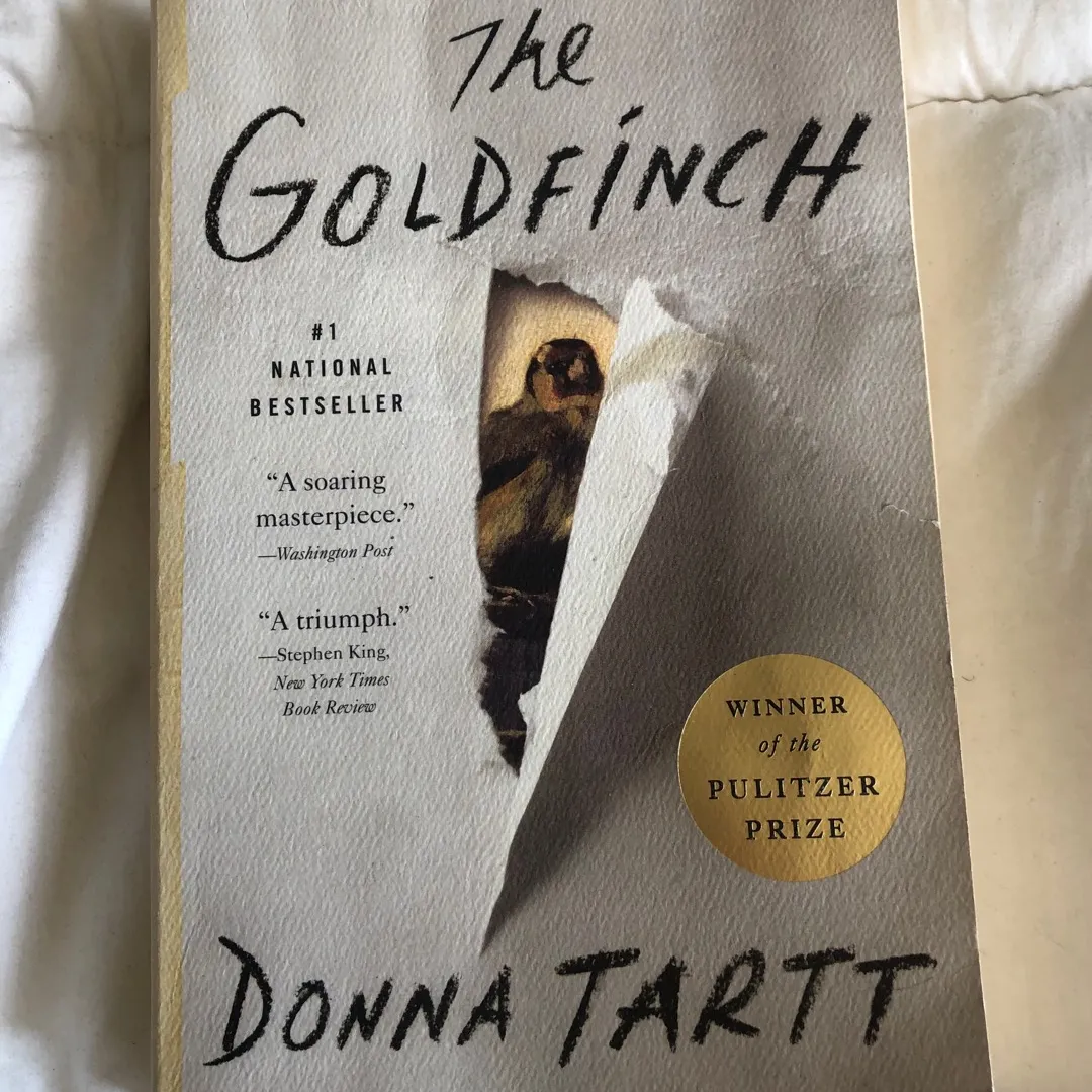 The Goldfinch By Donna Tartt photo 1