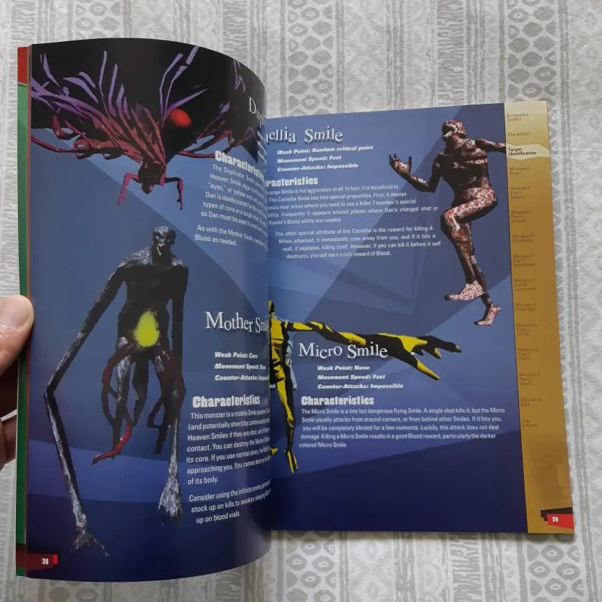Killer 7 -Strategy Guide for PS2/Gamecube photo 3