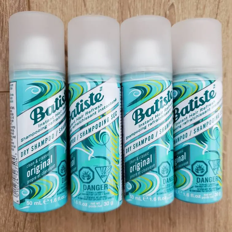 Batiste Dry Shampoo Travel Size photo 1