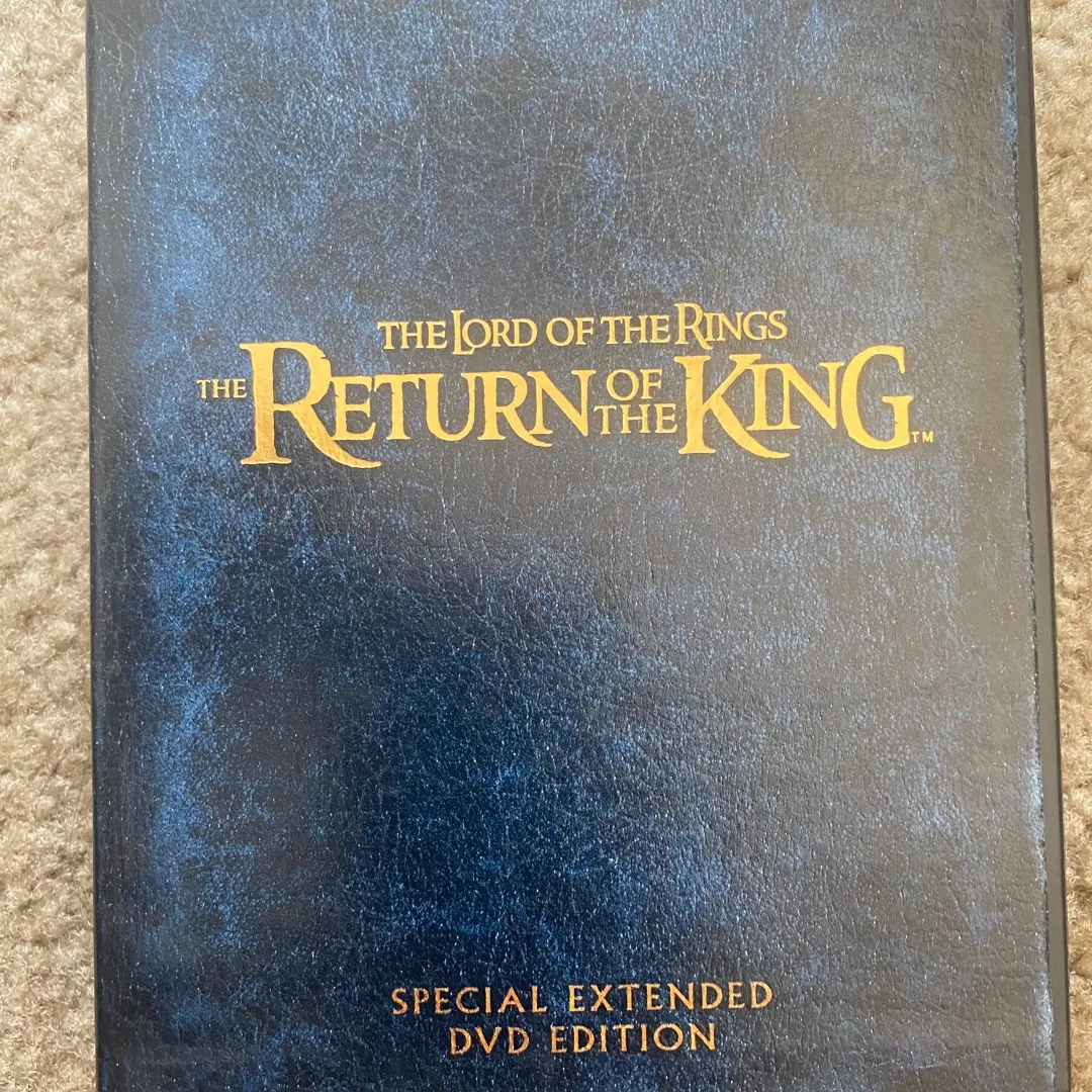 LOTR-The Return Of The King DVD photo 1