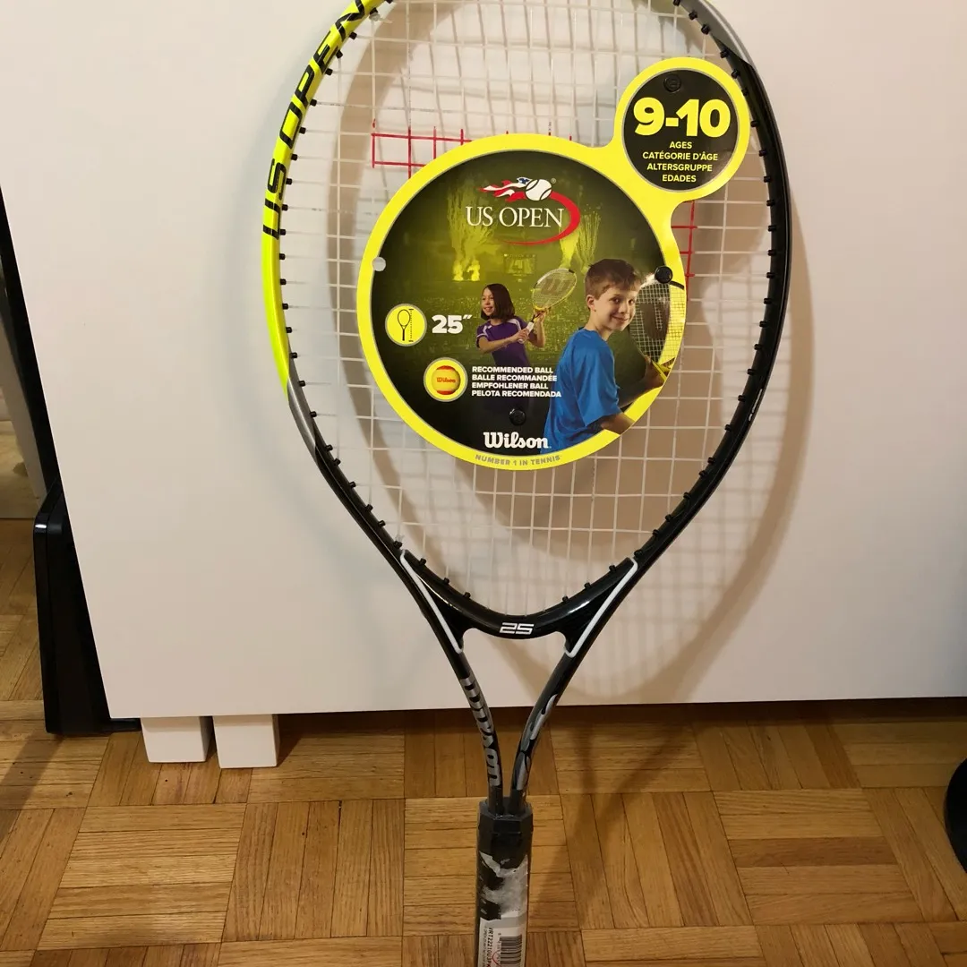 New Tennis Racquet photo 1