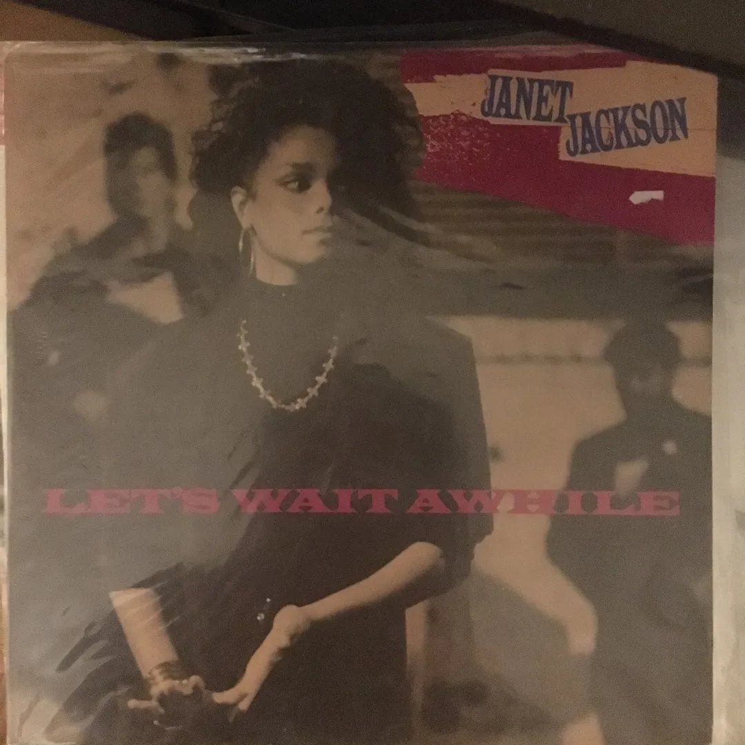 Vinyl - Janet Jackson “Let’s Wait Awhile” photo 1