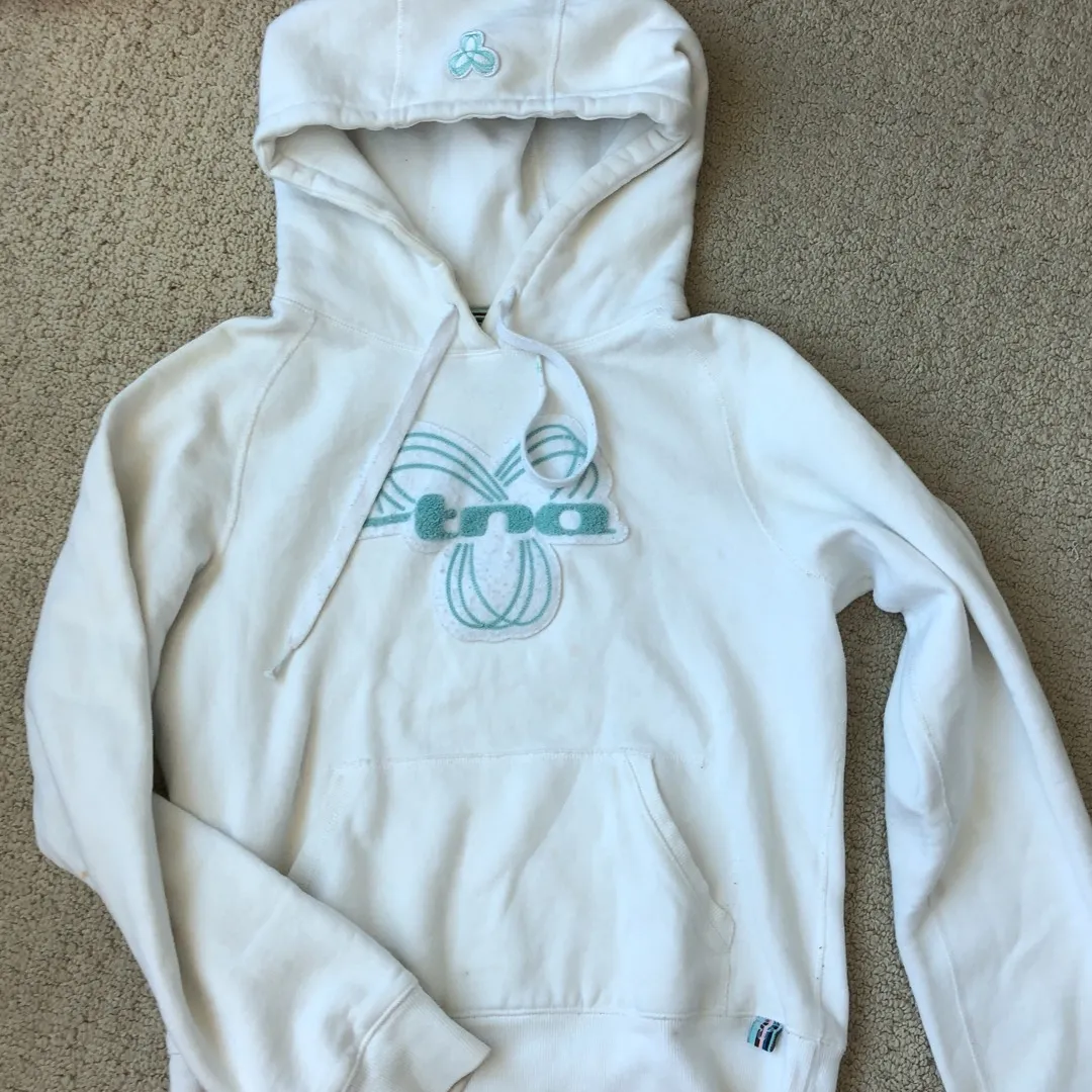 Old School TNA Hoodie White Size m photo 1