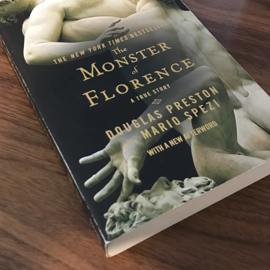 BOOK - The Monster Of Florence photo 1