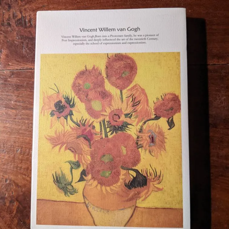 Van Gogh Sketch Book photo 1