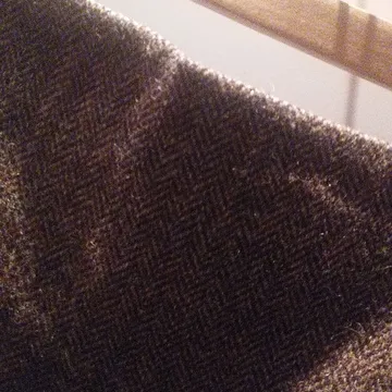Tweed wool skirt photo 1