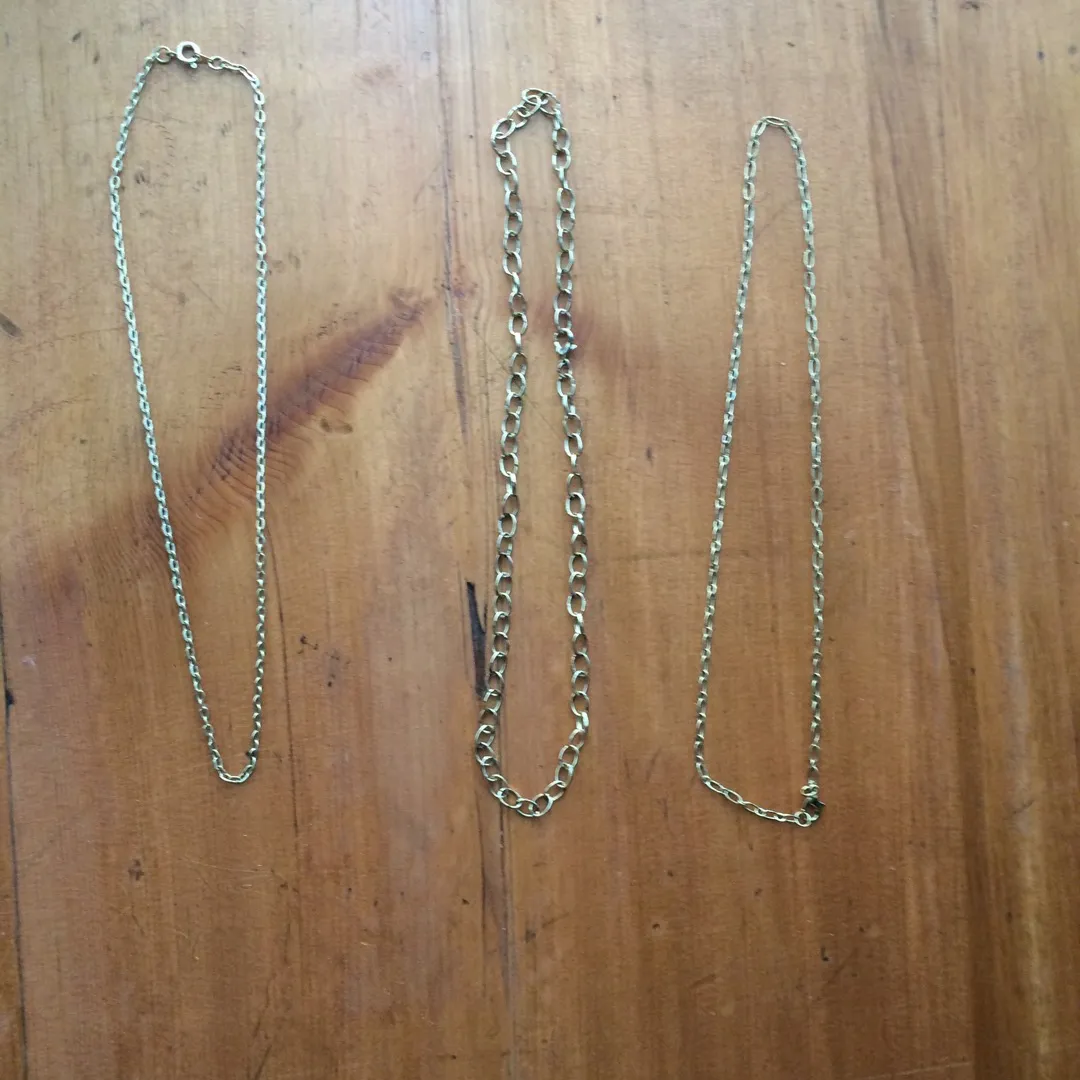 Three Necklace Chains photo 1