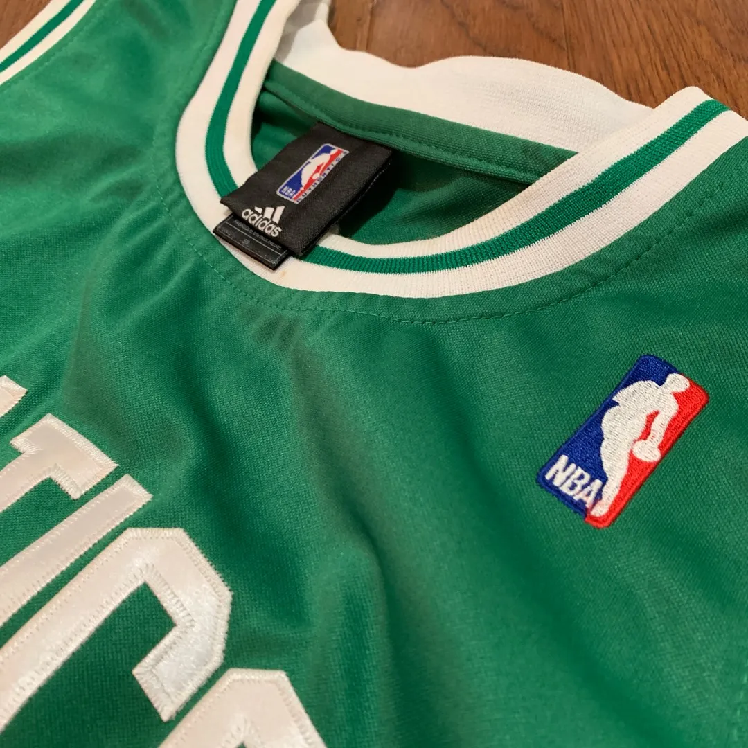 Boston Celtics Rajon Rondo Adidas Authentics NBA Jersey Size 50 photo 4